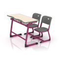 High quality surplus furniture primary desk school table and chair set